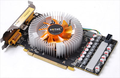 Видеокарта 512Mb/PCI-E/ZOTAC GeForce GTS250 [DDR3]  (ZT-20105/1-10P)