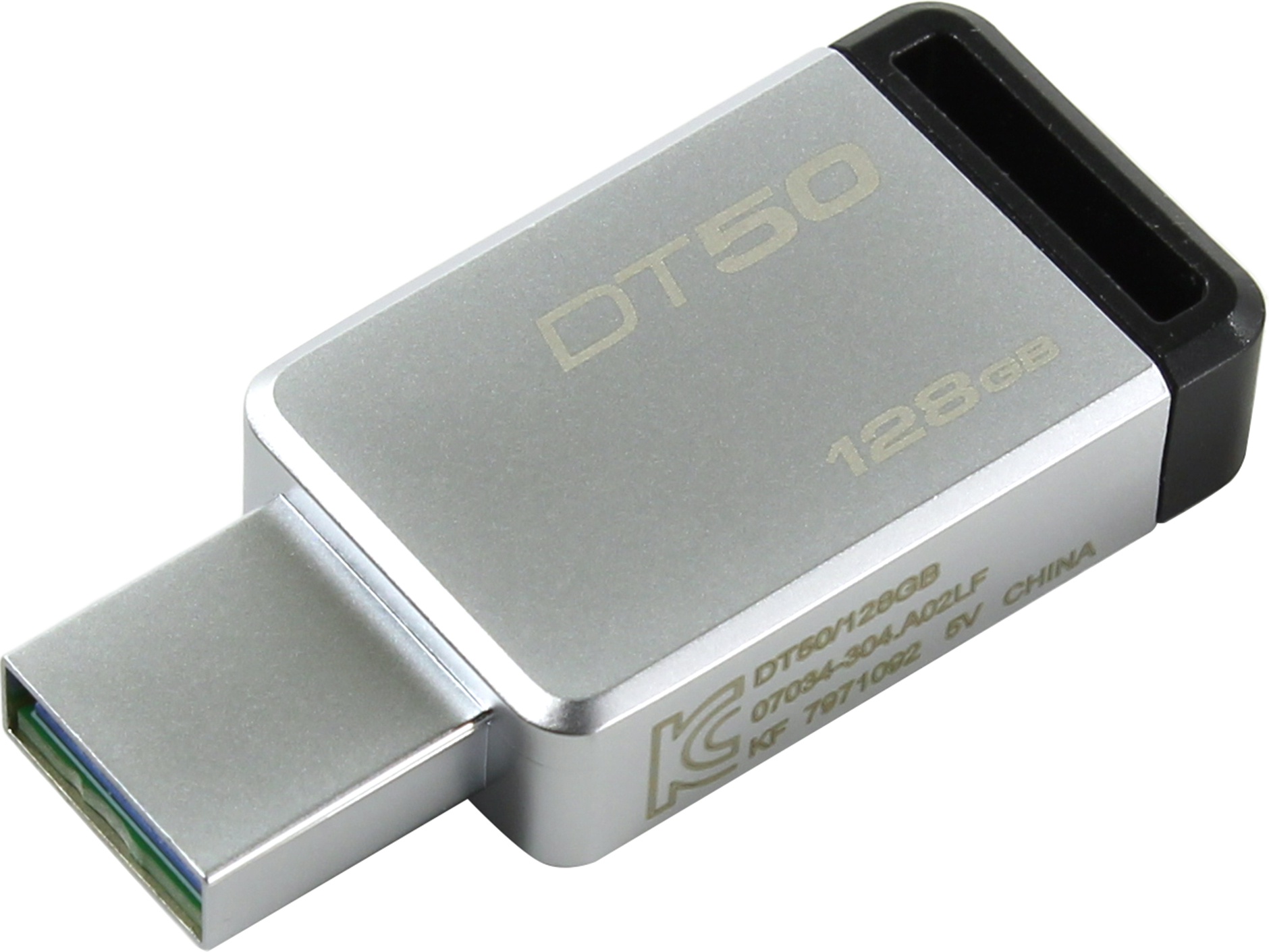 Флэшдрайв 128Gb KINGSTON DataTraveler 50 USB 3.1  (DT50/128GB)