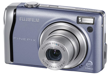 цифровая фотокамера FujiFilm FinePix F40fd blue