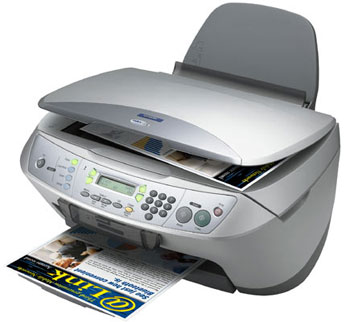 Принтер Epson Stylus CX6600 (C11C578034) A4 струйный (принтер, сканер, копир) 