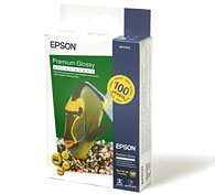 Бумага Epson 100x150мм (C13S041822) Premium Glossy Photo Paper 255 г/м2  100л.
