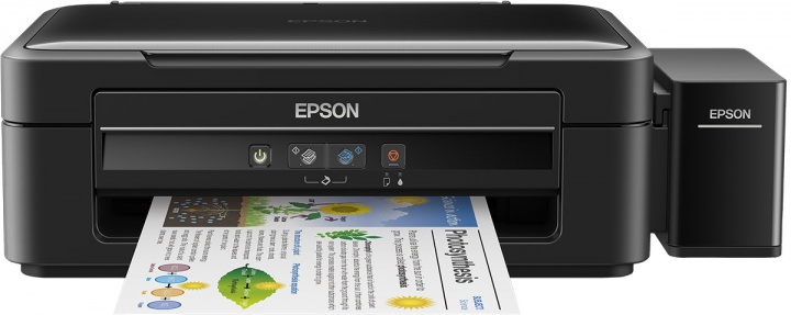 МФУ Epson L382 A4 струйный (принтер, сканер, копир)  (C11CF43401)