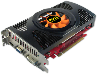 Видеокарта 512Mb/PCI-E/Palit GeForce GTS250 E-Green [DDR3]  (NE3TS25EFHD52)