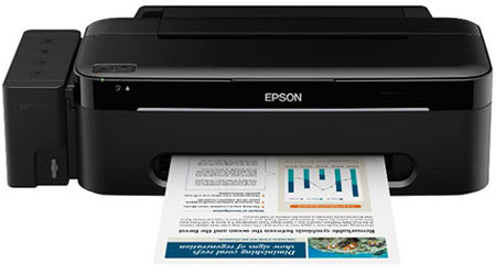 Принтер Epson L100 A4 струйный  (C11CB43301)