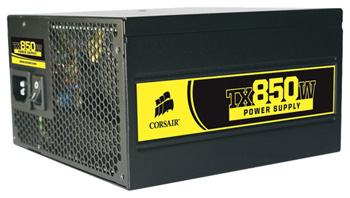 Блок питания Corsair 850W  (CMPSU-850TXEU)