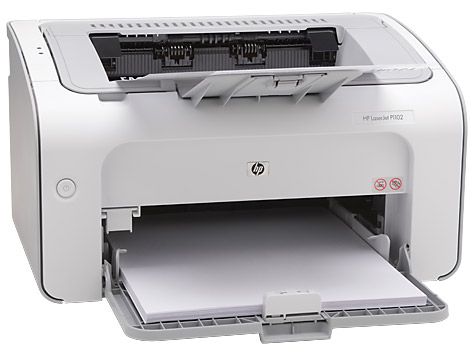 Принтер HP LJ Pro P1102 A4 лазерный  (CE651A)