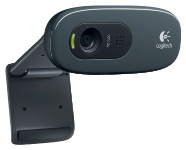 Веб-камера Logitech HD WebCam C270 встр. микрофон  (960-000636/960-000635/960-001063/960-000999)