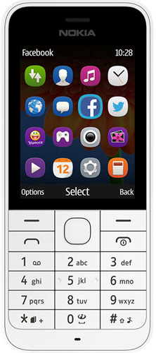 Сотовый телефон Nokia 220 RM-969 Dual SIM White