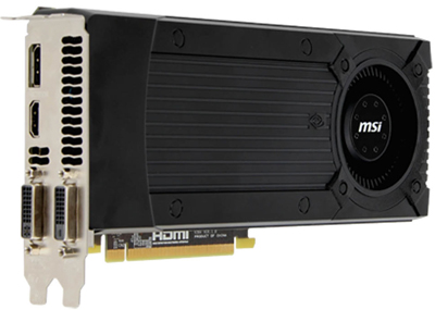 Видеокарта MSI 2Gb/PCI-E N670GTX-PM2D2GD5/OC GeForce GTX670 [DDR5]