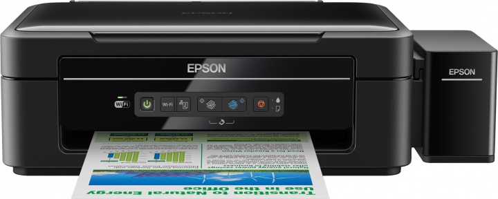 МФУ Epson L366 A4 струйный (принтер, сканер, копир)  (C11CE54403)
