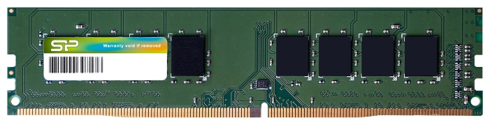 Память DDR4 4Gb PC4-19200, 2400MHz Silicon Power  (SP004GBLFU240N02)