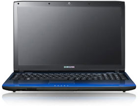 Ноутбук Samsung R590-JS01 Intel i5-450M/3072Mb/320Gb/15.6 HD/GT330M/DVD-RW/WiFi/Windows 7™ Home Premium x64  (BLUE)