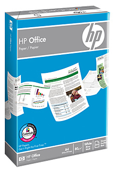 Бумага HP A4 (CHP110 ) HP Office 80г/м2 500л.