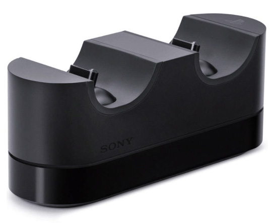 Зарядная станция для джойстика Sony PS4 Dualshock 4 с возможностью подзарядки двух контроллеров одновременно  (CUH-ZDC1/E)