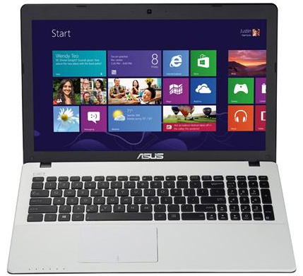 Ноутбук ASUS X552EP-SX131H AMD A4-5100/4096Mb/500Gb/15.6 HD/AMD HD8670M 1Gb/DVD-RW/WiFi/Windows 8™  (90NB03QB-M02520)