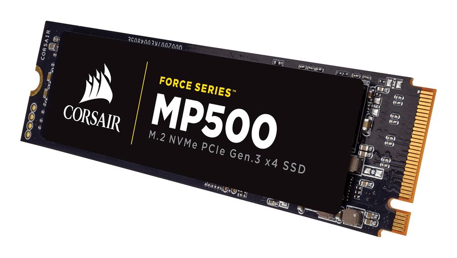 Диск SSD M.2  120Gb Corsair Force Series MP500  (CSSD-F120GBMP500)