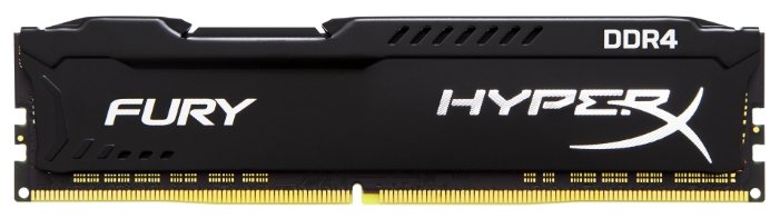 Память DDR4 8Gb PC4-17000, 2133MHz Kingston HyperX FURY Black  (HX421C14FB2/8)