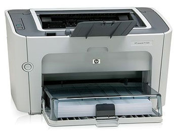 Принтер HP LJ P1505 (CB412A) A4 лазерный
