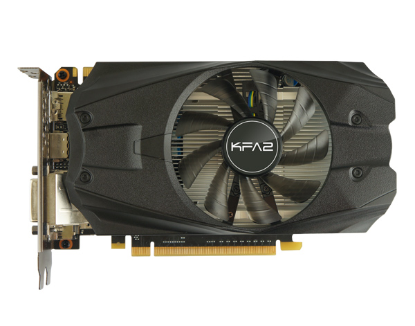 Видеокарта KFA2 2Gb/PCI-E GeForce GTX950 OC [DDR5]  (95NPH8DHG5OC)