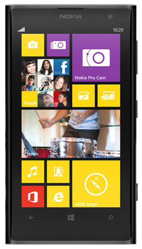Смартфон (сотовый телефон) Nokia Lumia 909.1 1020 RM-875 BLACK
