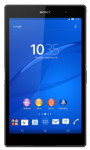 Планшет Sony Xperia Z3 Tablet Compact Qualcomm Snapdragon 801 2.5GHz Quad/3072Mb/16Gb/8.0 (1920x1200) IPS/Adreno 330/GPS+GLONASS/WiFi N/BT4.0/Android 4.4 (black) (SGP611RU/B)