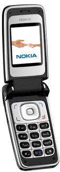 Сотовый телефон Nokia 6125  (Copper Black)