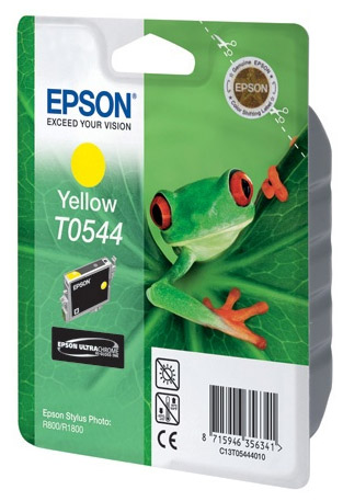 Картридж Epson T0544 желтый  (C13T05444010)