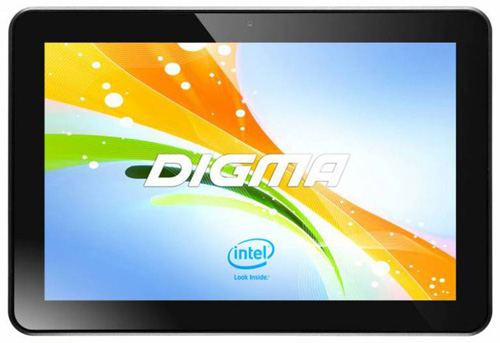 Планшет Digma Plane 10.1 3G 2GHz/1Gb/16Gb/10.1 (1280x800) IPS/WiFi/3G/BT/GPS/Глонасс/Android 4.2  (black)