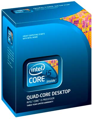 Процессор Intel Core i5-650 3.20/4M BOX LGA1156  BX80616I5650