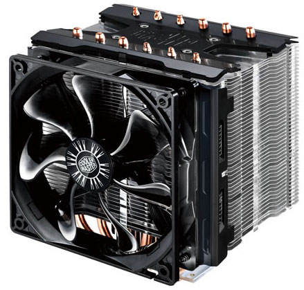 вентилятор Cooler Master Hyper 612 PWM Intel 1366/1155/1156/775, AMD AM3/FM1  (RR-H612-20PK-R1)
