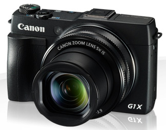 цифровая фотокамера Canon PowerShot G1 X Mark II  (9167B002)
