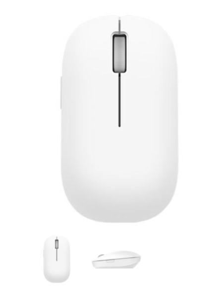 Мышь Xiaomi Mi Wireless Mouse, оптическая, беспроводная, белая  (HLK4013GL)