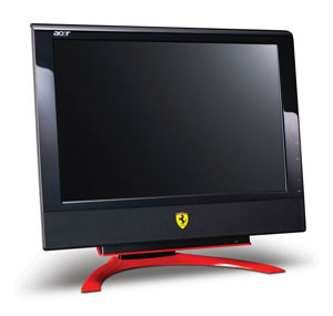 Монитор Acer Ferrari F-20 +TV-tuner 20