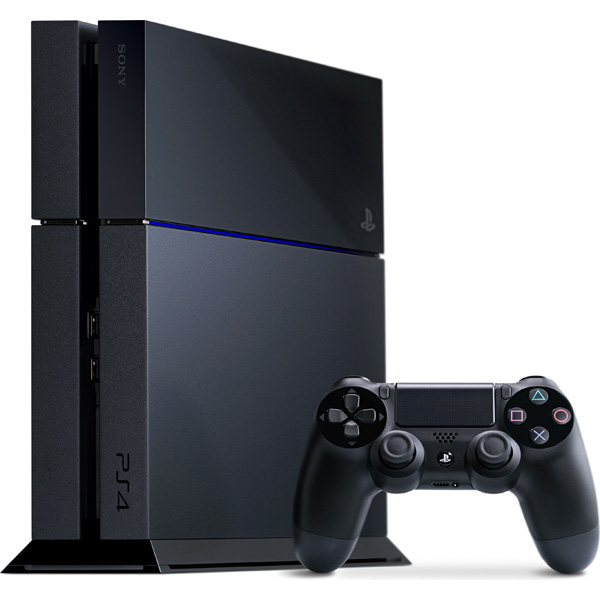 Игровая приставка Sony PlayStation 4 (PS4) 500Gb черная + игра Destiny  (CUH-1108A)