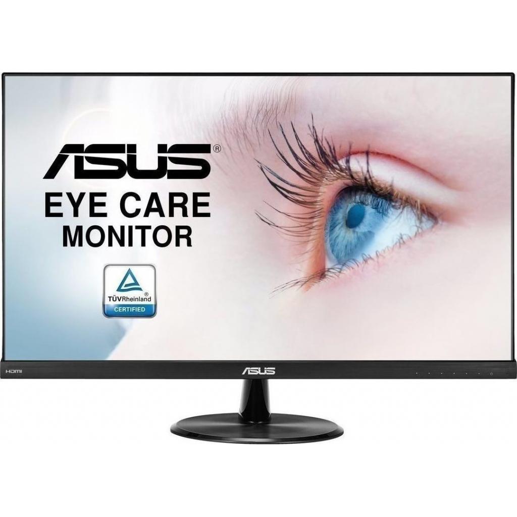 Монитор ASUS 23.8 VP249H IPS LED wide black, D-SUB+HDMI  (90LM03L0-B01A70)