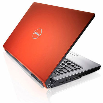 Ноутбук Dell Studio 1735 T8100/2048Mb/160Gb/17 WXGA+/ATi HD3650/DVD-RW/WiFi/Windows Vista™ Home Premium Topo Pattern Red U Trim /113226/