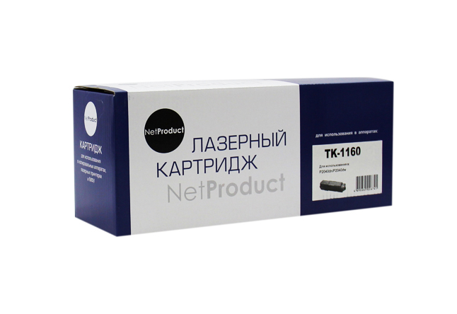 Тонер-картридж Kyocera TK-1160 NetProduct  (N-TK-1160)