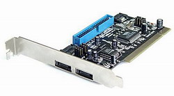 Контроллер SATA/PCI/ST-Lab A-230 (2 ext + 1 int SATA + 1 int IDE) RAID 0, 1 (VIA 6421)