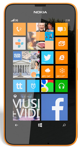 Смартфон (сотовый телефон) Nokia Lumia 630 RM-978 Dual Sim Orange