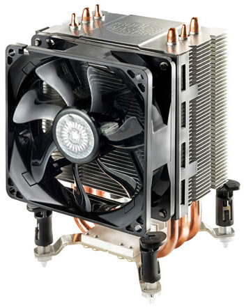 вентилятор Cooler Master Hyper TX3 EVO Socket 1366,775,1156, 754, 939, 940, AM2, AM3  (RR-TX3E-22PK-R1)