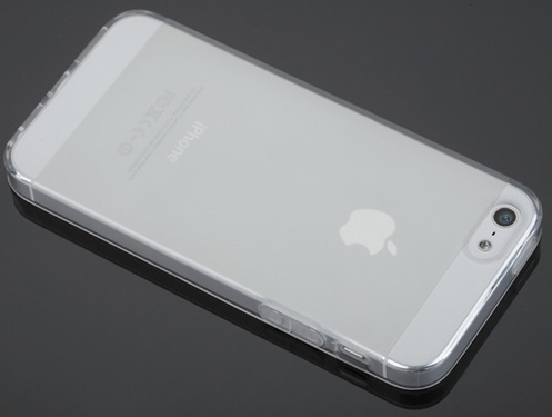 Чехол GGMM для iPhone 5 Pure-Plus белый  (IPH01007)