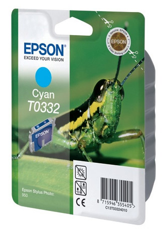 Картридж Epson T0332 голубой  (C13T03324010)