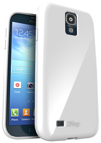Чехол Ifrogz для Samsung Galaxy S4 SoftGloss Cover белый  (GS4SG-WHT)