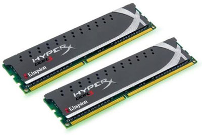 Память DDR3 4Gb PC3-12800, 1600MHz (2x2Gb) Kingston CL9  XMP X2 Grey Series  (KHX1600C9D3X2K2/4GX)