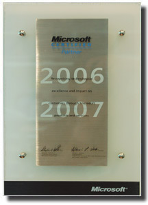 Microsoft Certified Partner (01.01.2006 - 31.12.2007)