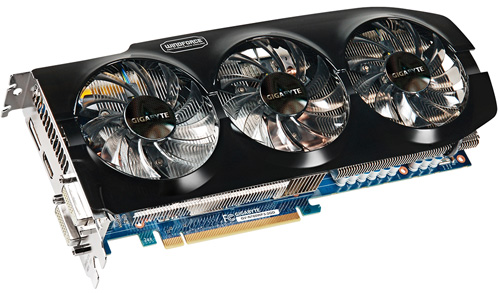 Видеокарта Gigabyte 2Gb/PCI-E GV-N760WF3-2GD GeForce GTX760 [DDR5]