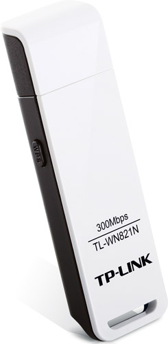 Беспроводной адаптер WiFi TP-LINK TL-WN821N USB