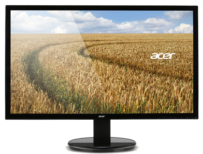 Монитор Acer 24 K242HLbd LED wide black, D-SUB+DVI  (UM.FW3EE.002)