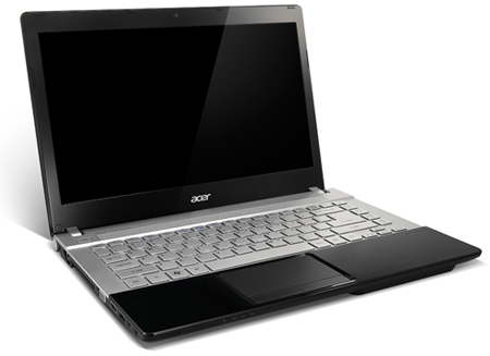 Ноутбук Acer Aspire V3-551G-10466G75Makk AMD A10-4600M/6144Mb/750Gb/15.6 HD/AMD HD7670M 2Gb/DVD-RW/WiFi/Windows 7™ Home Premium x64  (NX.M0FER.004)