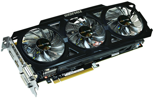 Видеокарта Gigabyte 2Gb/PCI-E GV-N760OC-2GD (rev. 2.0) GeForce GTX760 [DDR5]